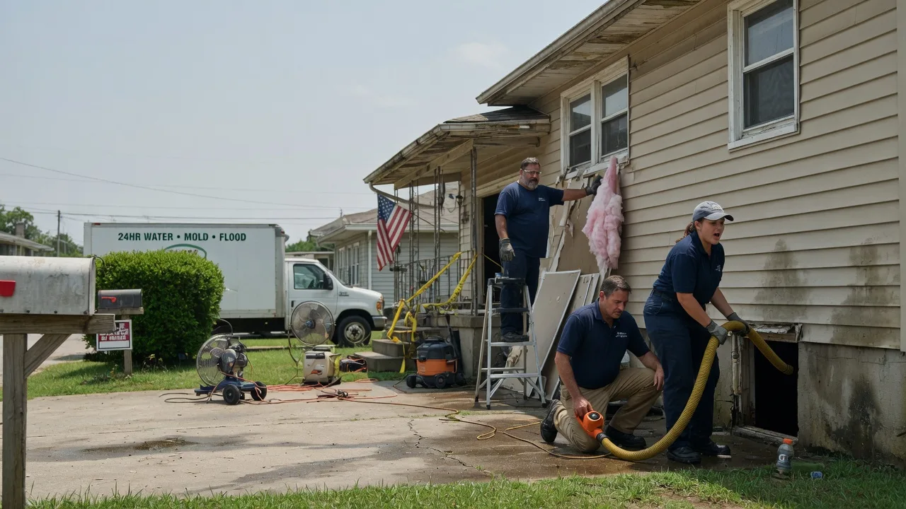 Water Damage Repair in Antelope, CA near me